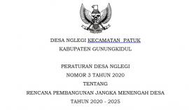RPJM DESA NGLEGI 2020-2025